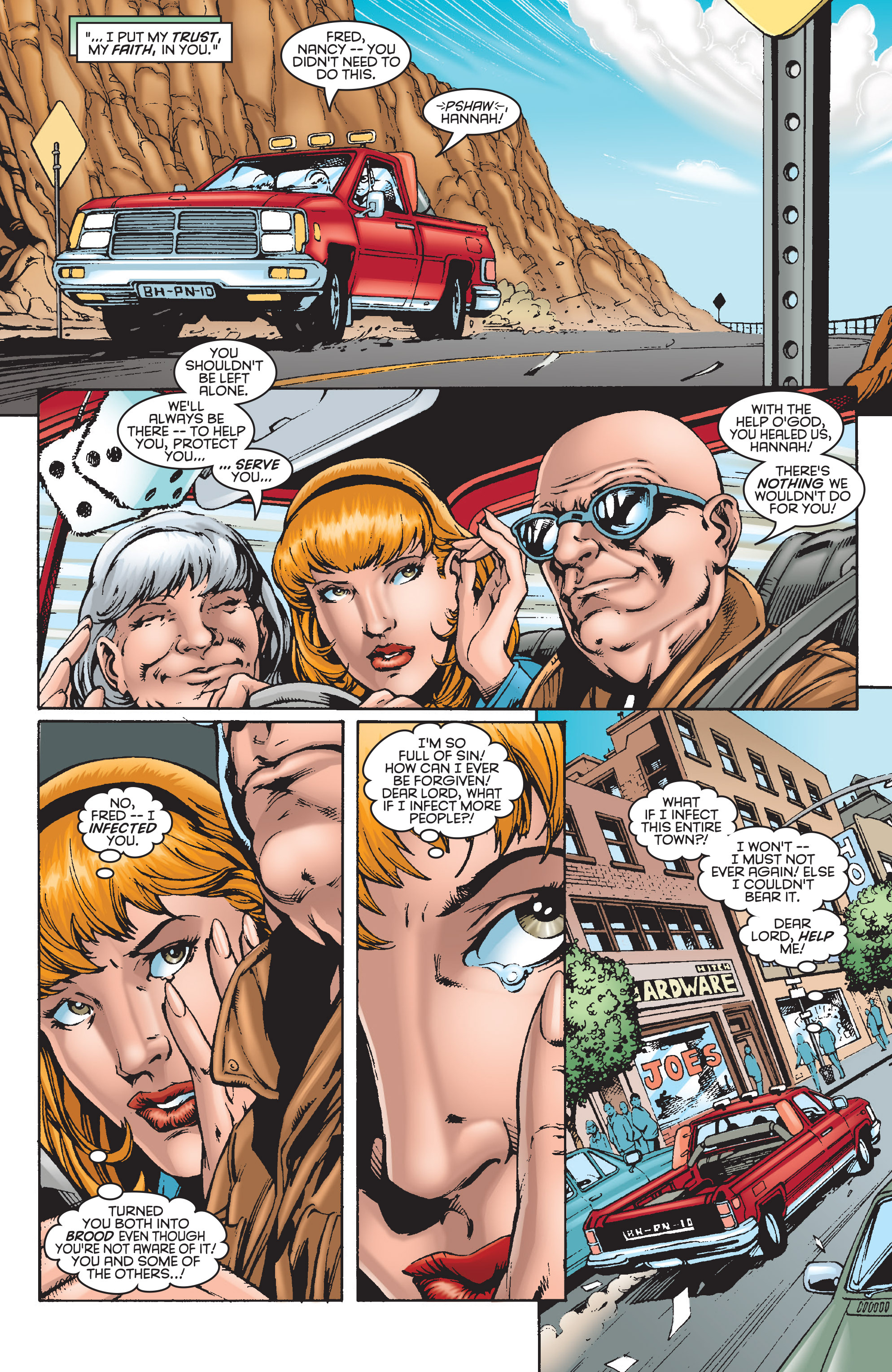 Read online X-Men: The Road to Onslaught comic -  Issue # TPB 3 - 135