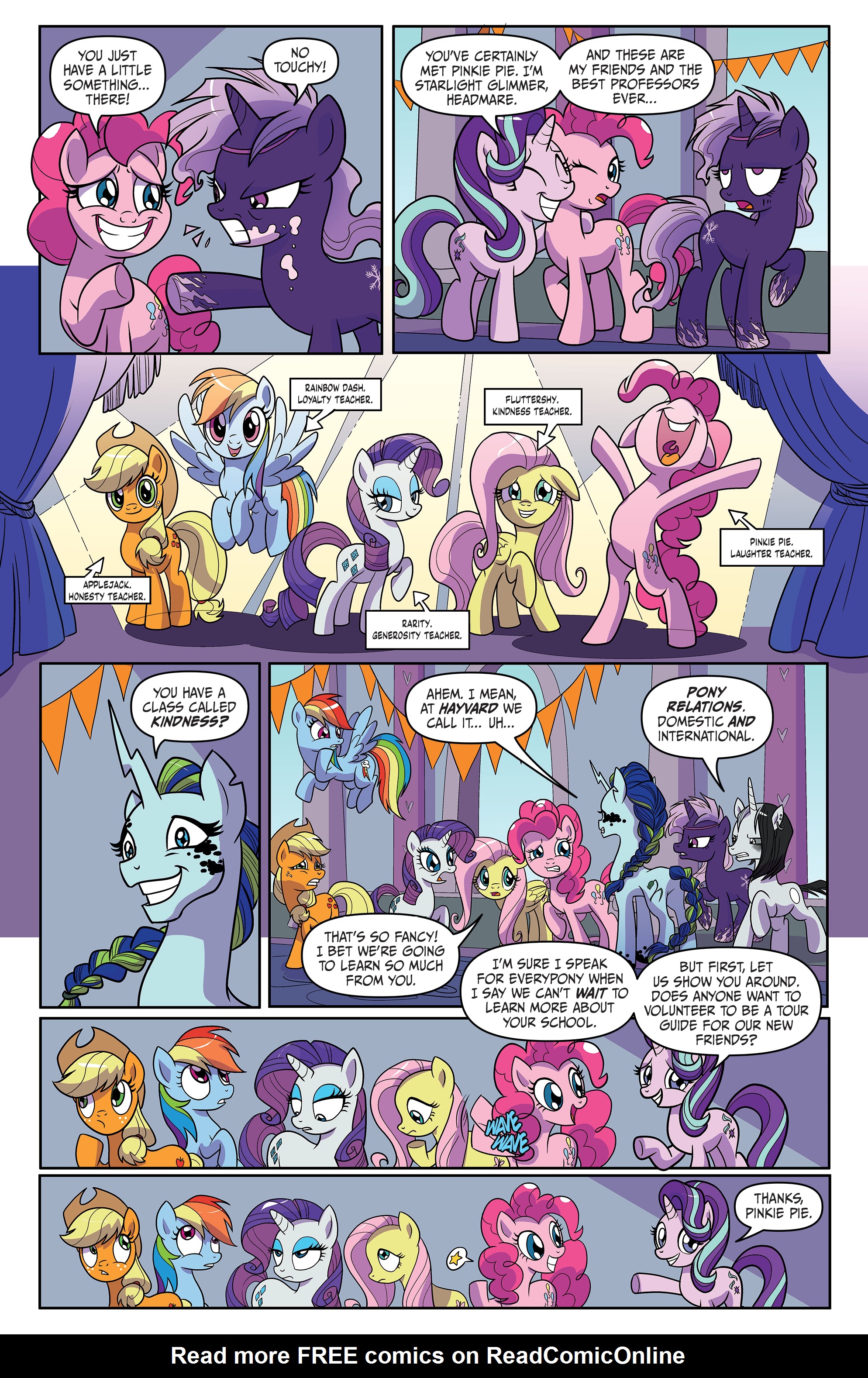 Read online My Little Pony: Generations comic -  Issue #2 - 5