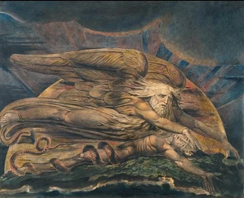 William Blake 1757-1827 | British Romantic era Poet and painter