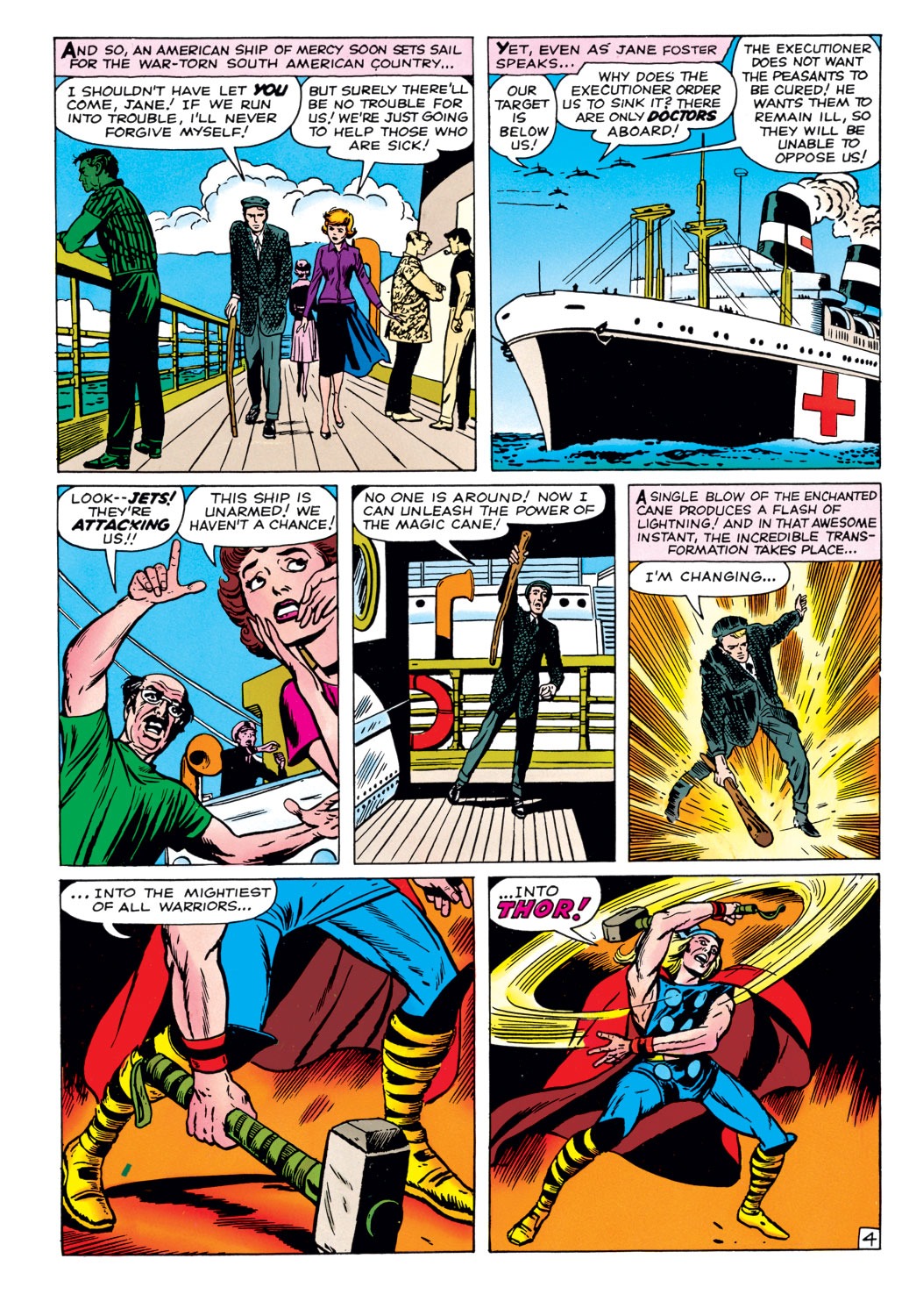 Read online Journey Into Mystery (1952) comic -  Issue #84 - 5