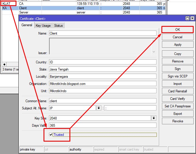 Mikrotik Certificates. Mikrotik Certificate ntcewey. Pinging app SSTP client. Sstp android