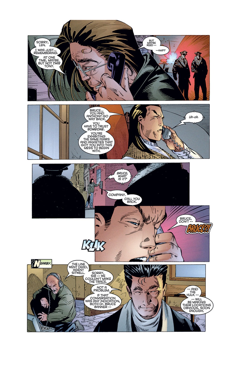 Read online Iron Man (1996) comic -  Issue #5 - 14