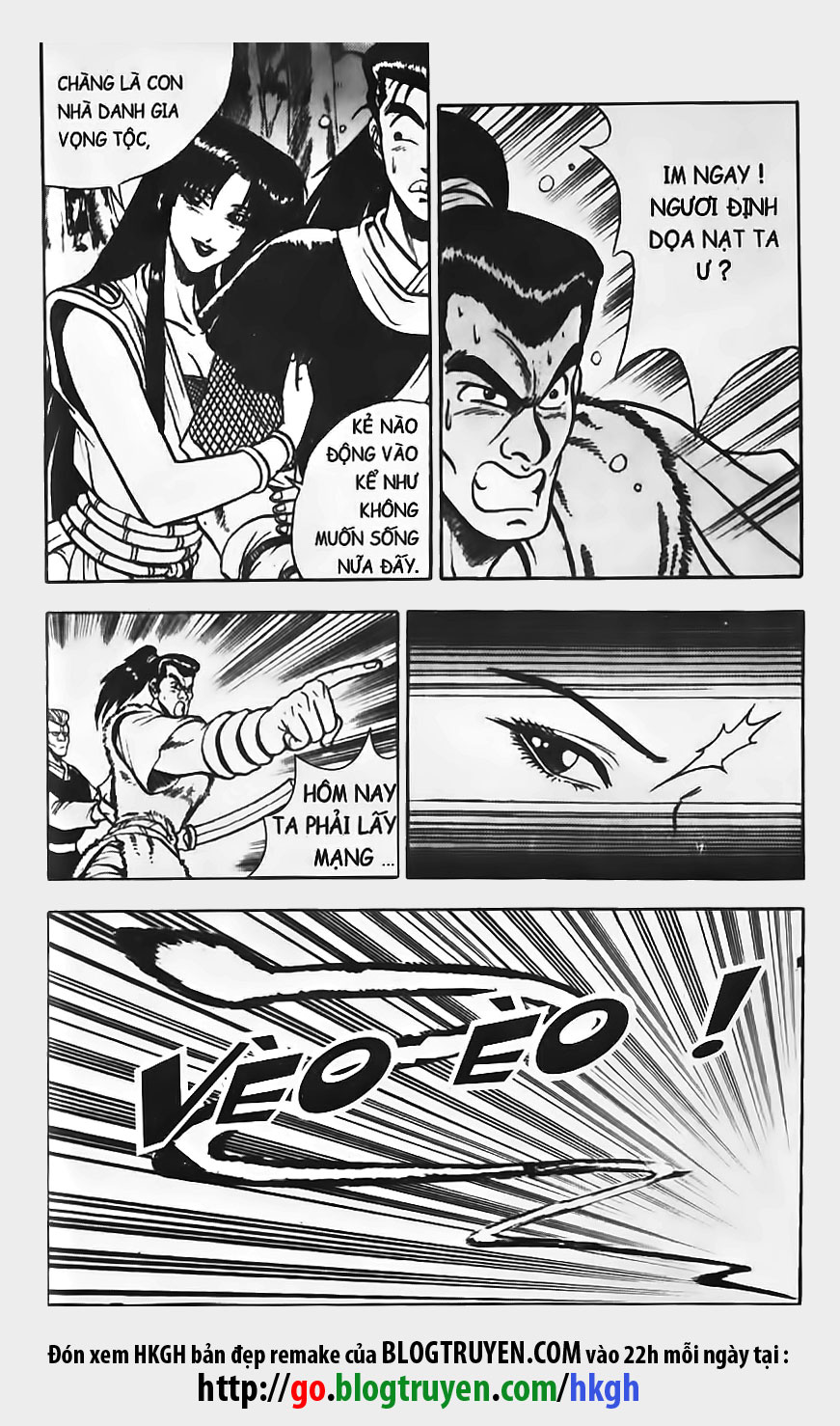 Hiệp Khách Giang Hồ chap 16 - Trang 12