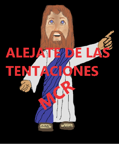 ALEJATE DE LAS TENTACIONES