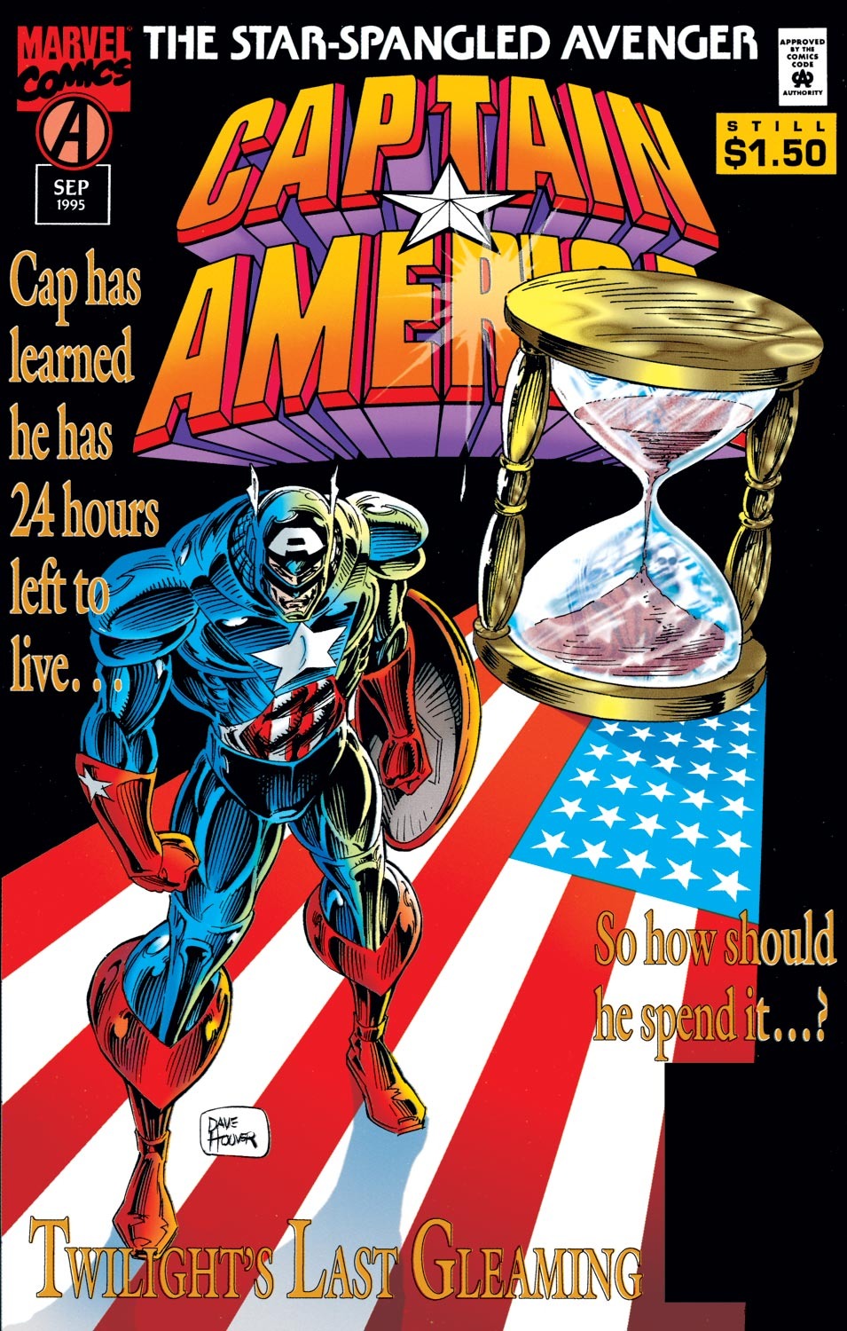 Captain America (1968) Issue #443 #397 - English 1