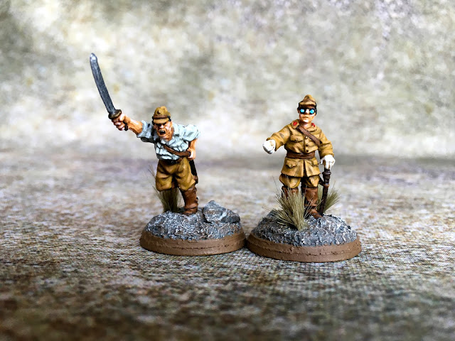 Warlord Games 28mm Japanese Command for Bolt Action