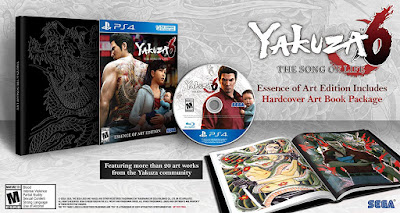 Yakuza 6 The Song of Life Game Cover PS4 Essence of Art Edition