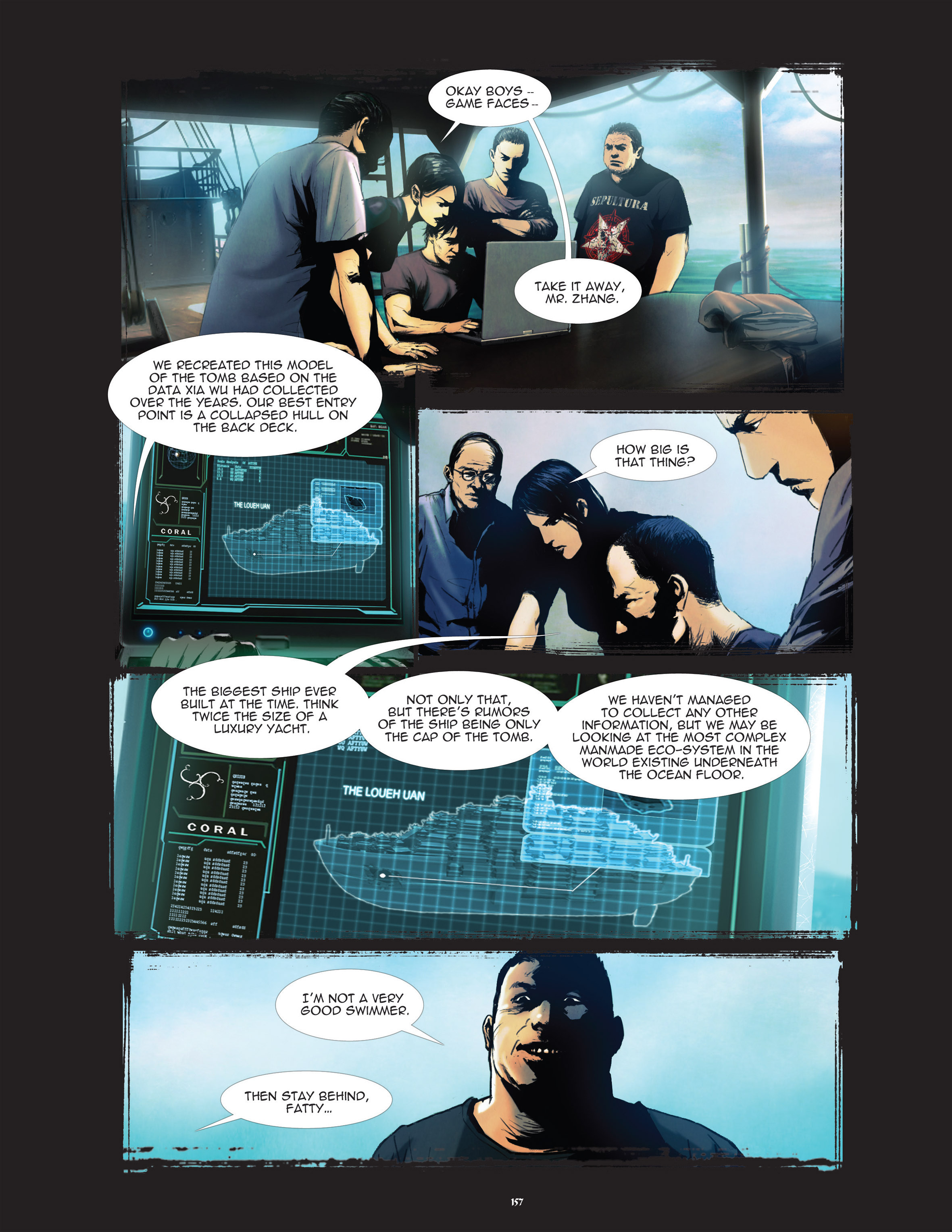 Read online Daomu comic -  Issue # Full - 152