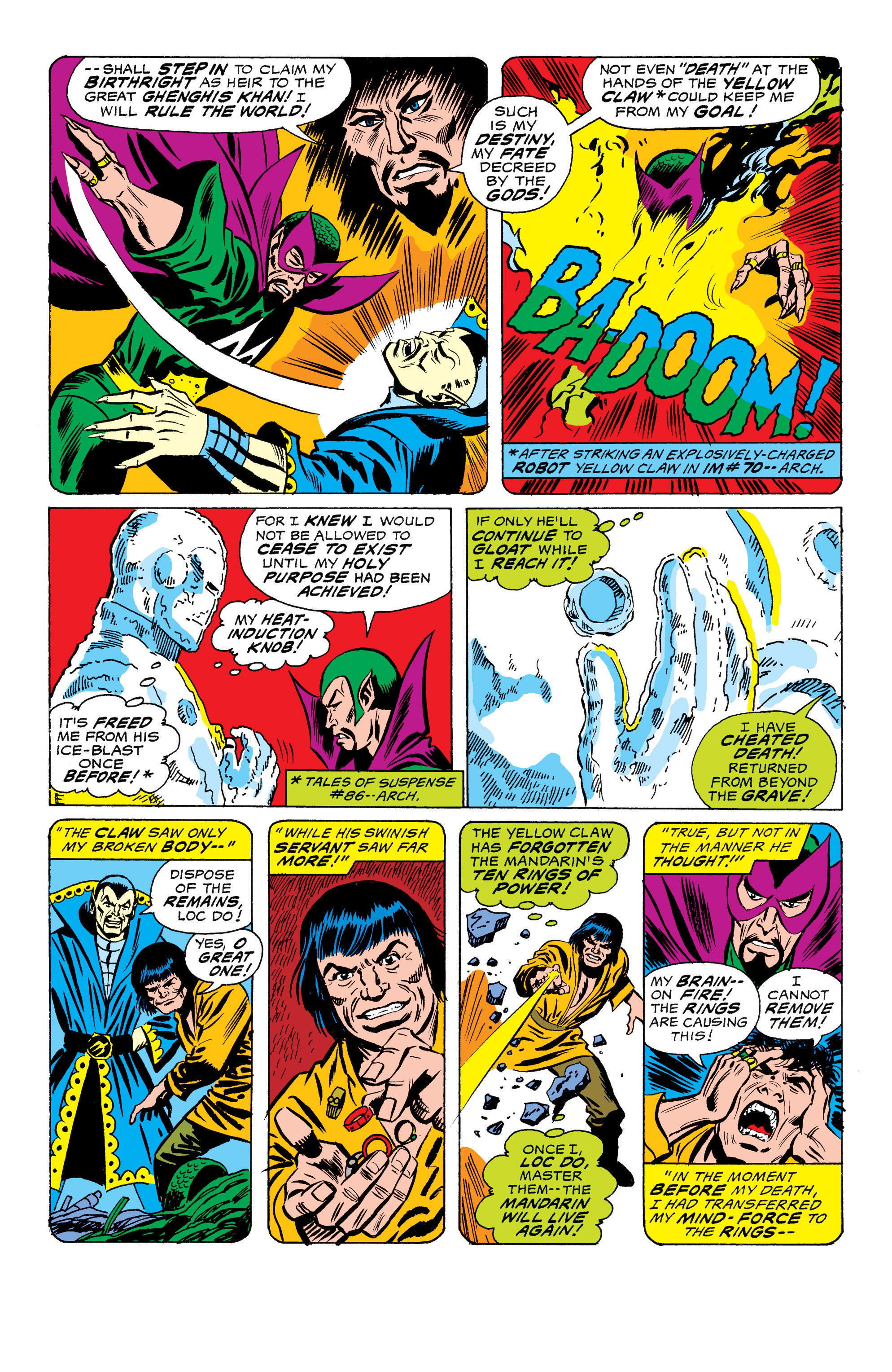 Read online Iron Man (1968) comic -  Issue #100 - 11