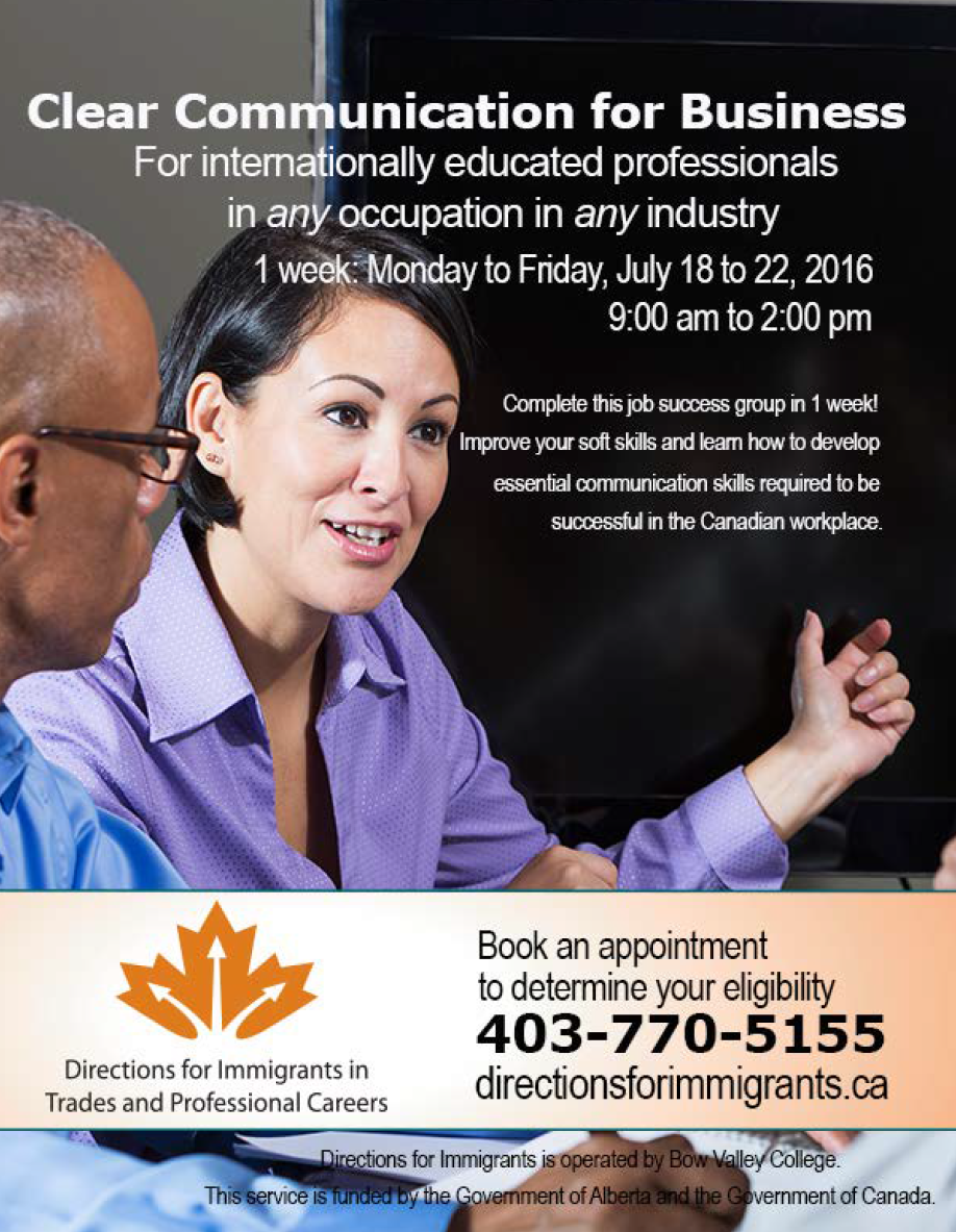 C.I.E.S. Calgary Jobs, Information and Training