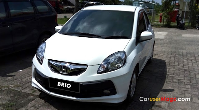 Honda Brio Indonesia 2012 - 2015