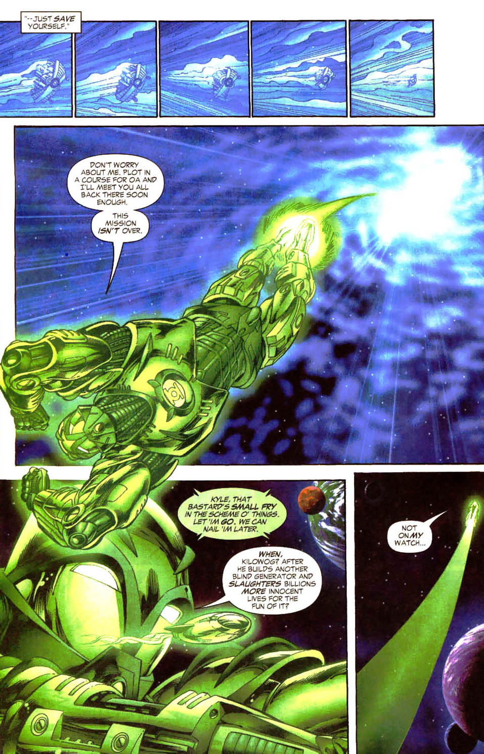 Green Lantern (1990) Issue #175 #185 - English 27