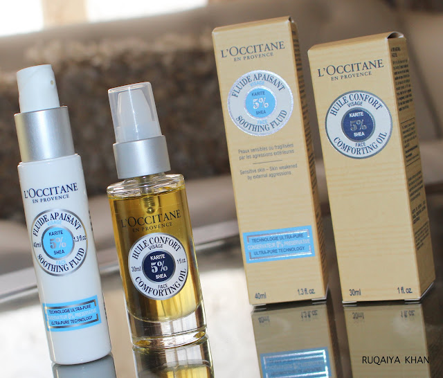 LOccitane Face Soothing Oil Review