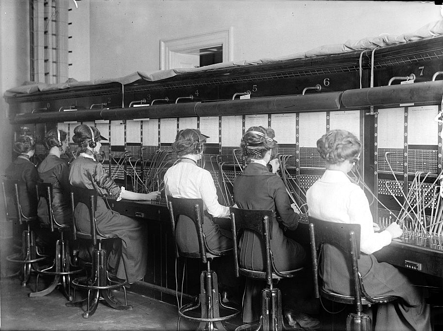 Mole's Genealogy Blog The Hello Girls Telephone Exchange, Durban