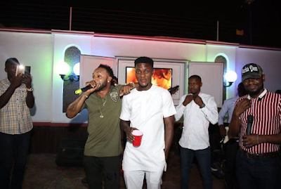 2k Photos from E-Money's surprise birthday house party