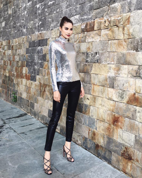 Mỹ nhân Việt khoe chân thon - Ảnh 6 My nhan Viet khoe chan thon - Anh 6