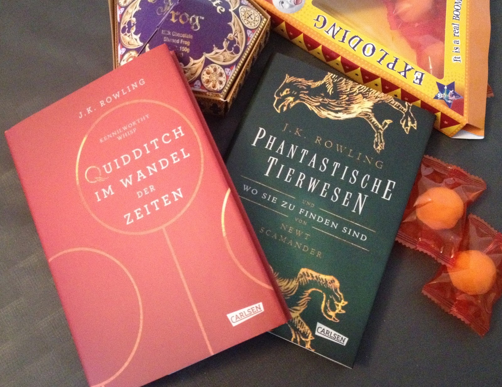 Die Hogwarts Schulbücher - Lesefieber - Buchpost