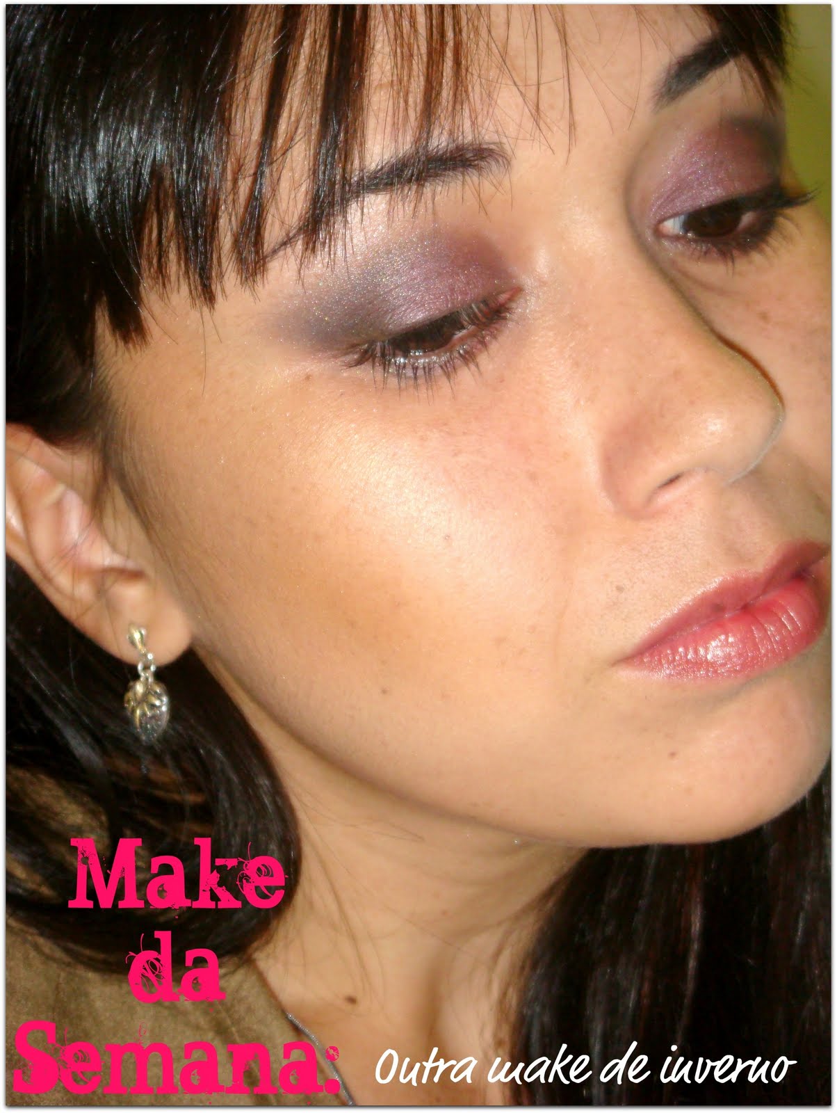 Mundo NatiLopes: Make da Semana: Outra Make de Inverno Mundo NatiLopes: Make da Semana: Outra Make de Inverno