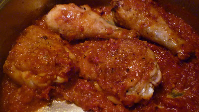 For Love of the Table: Braised Moroccan Spiced Chicken