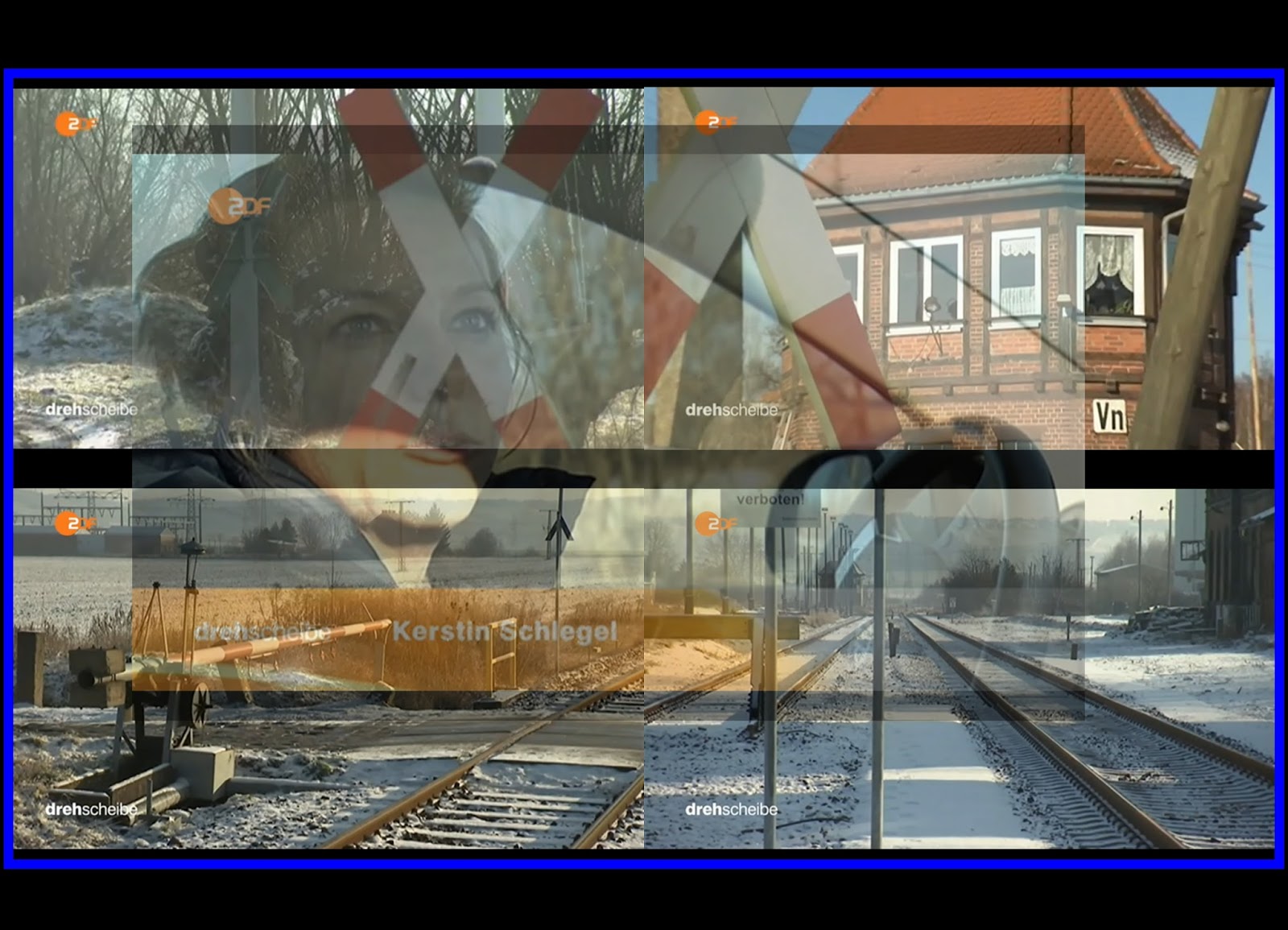 Die zuene Schranke von Reinsdorf.