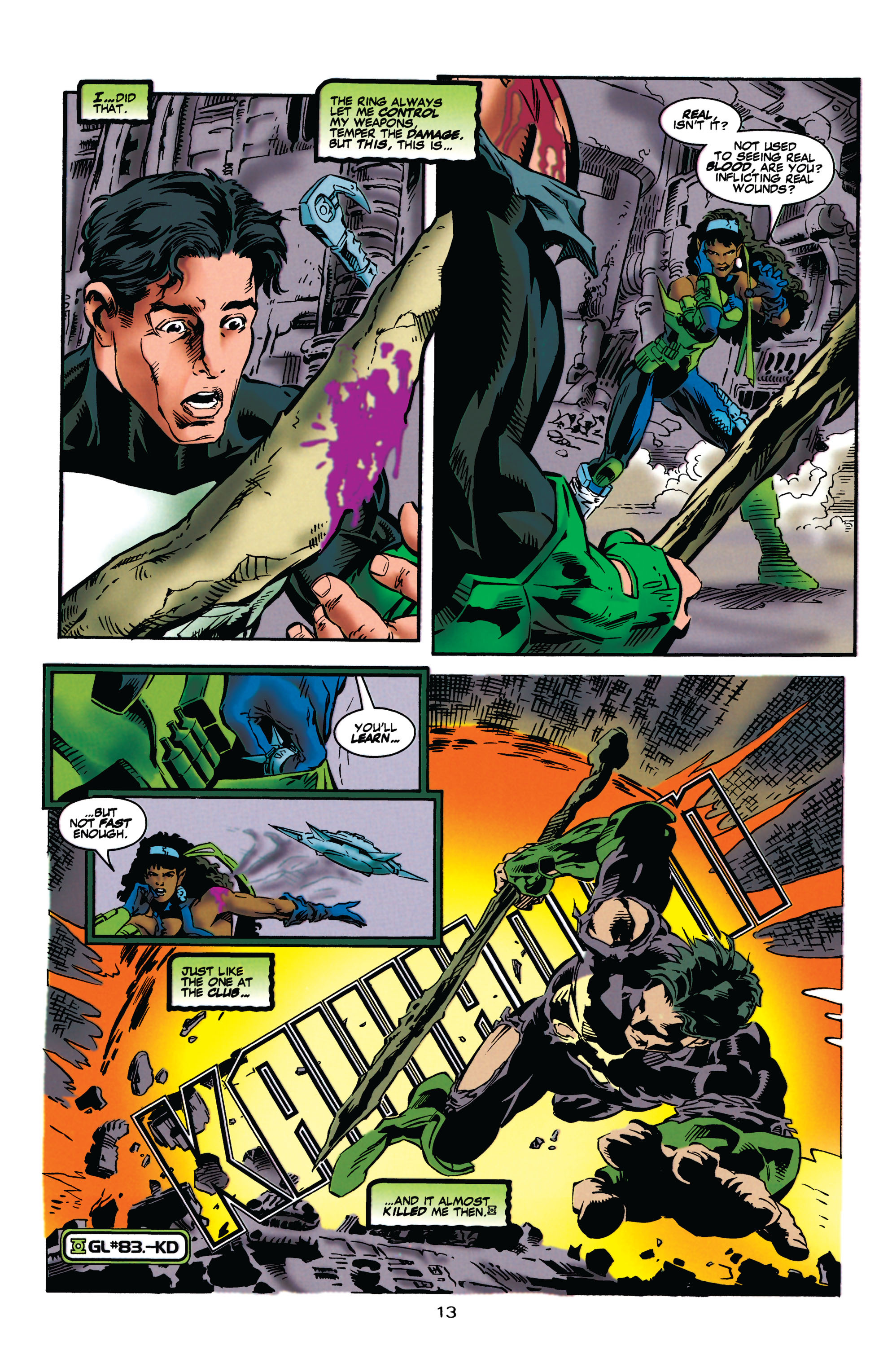 Green Lantern (1990) Issue #85 #95 - English 13