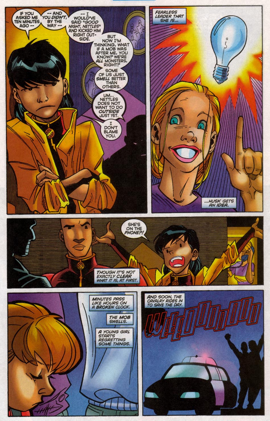 Read online X-Men Unlimited (1993) comic -  Issue #20 - 35