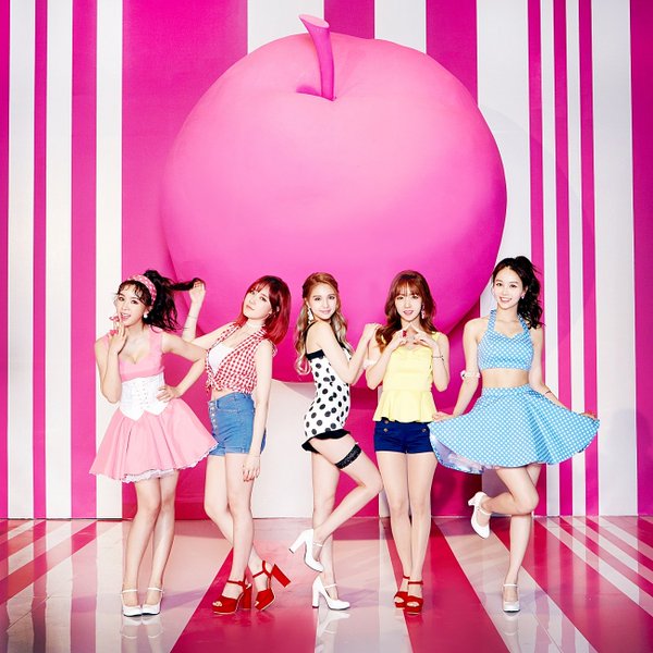 Kpop - FIESTAR Reveal Official Photos For Apple Pie | Kpop News And Lyrics