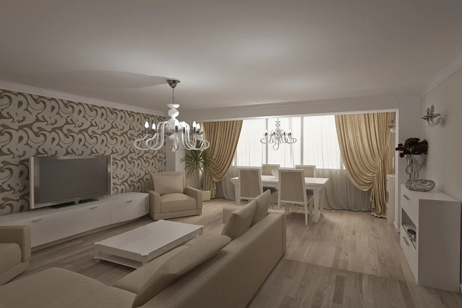 Design interior living casa moderna Constanta - Design Interior - Amenajari interioare | Design - interior - living - casa