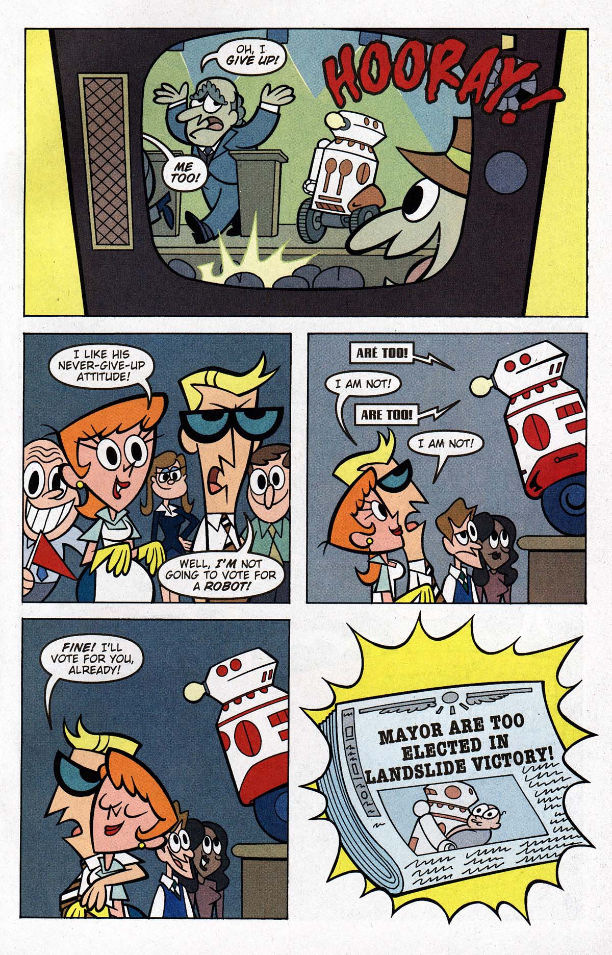 Read online Dexter's Laboratory comic -  Issue #34 - 22
