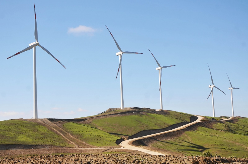 Déjame que te cuente... PARQUE EÓLICO TALINAY