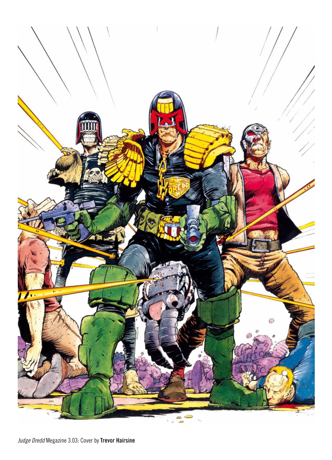 Read online Judge Dredd: The Complete Case Files comic -  Issue # TPB 23 - 320