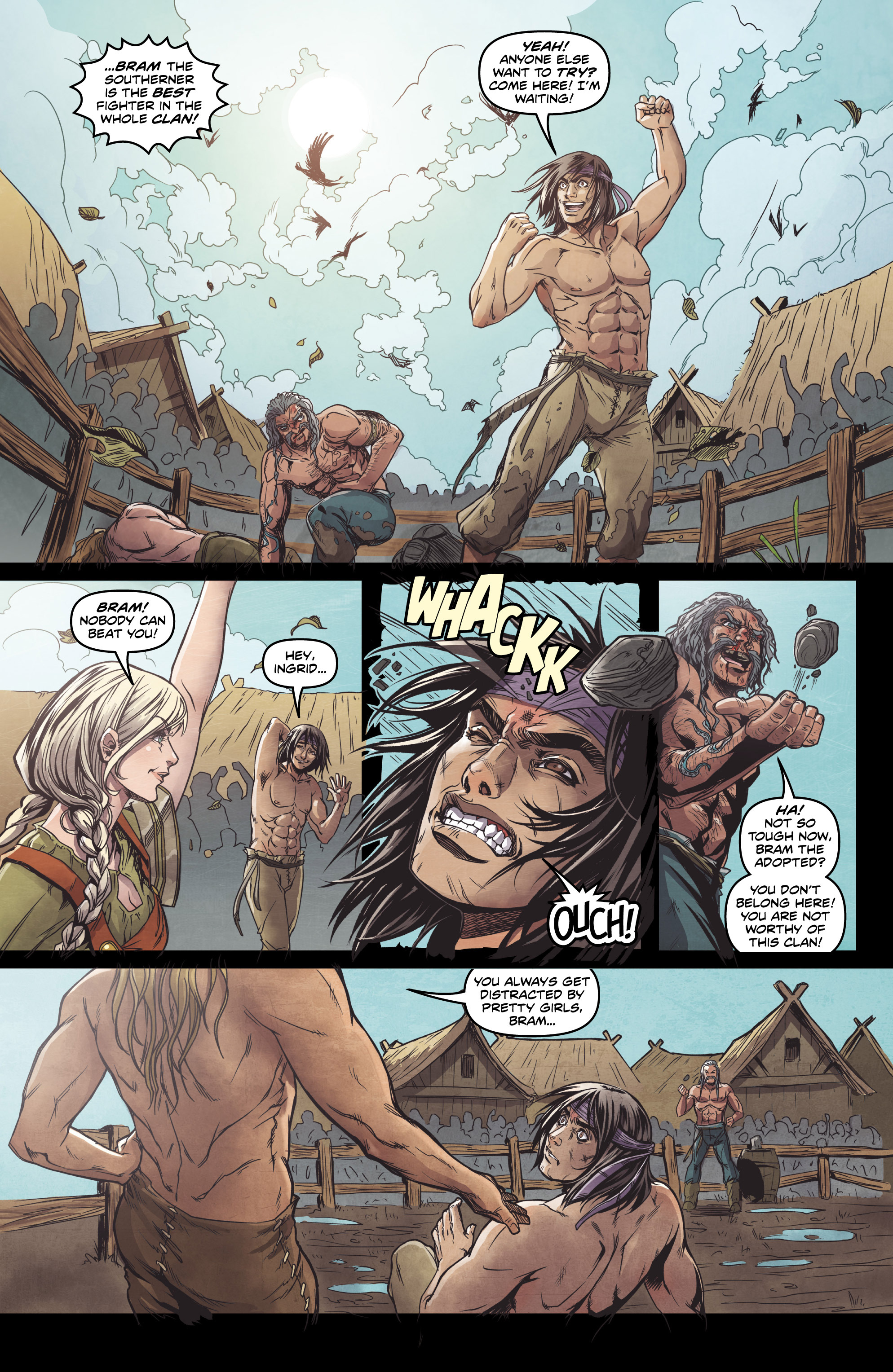 Rogues! (2014) issue 3 - Page 6