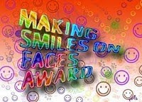 Make Me Smile Award from Read. Write. Repeat!