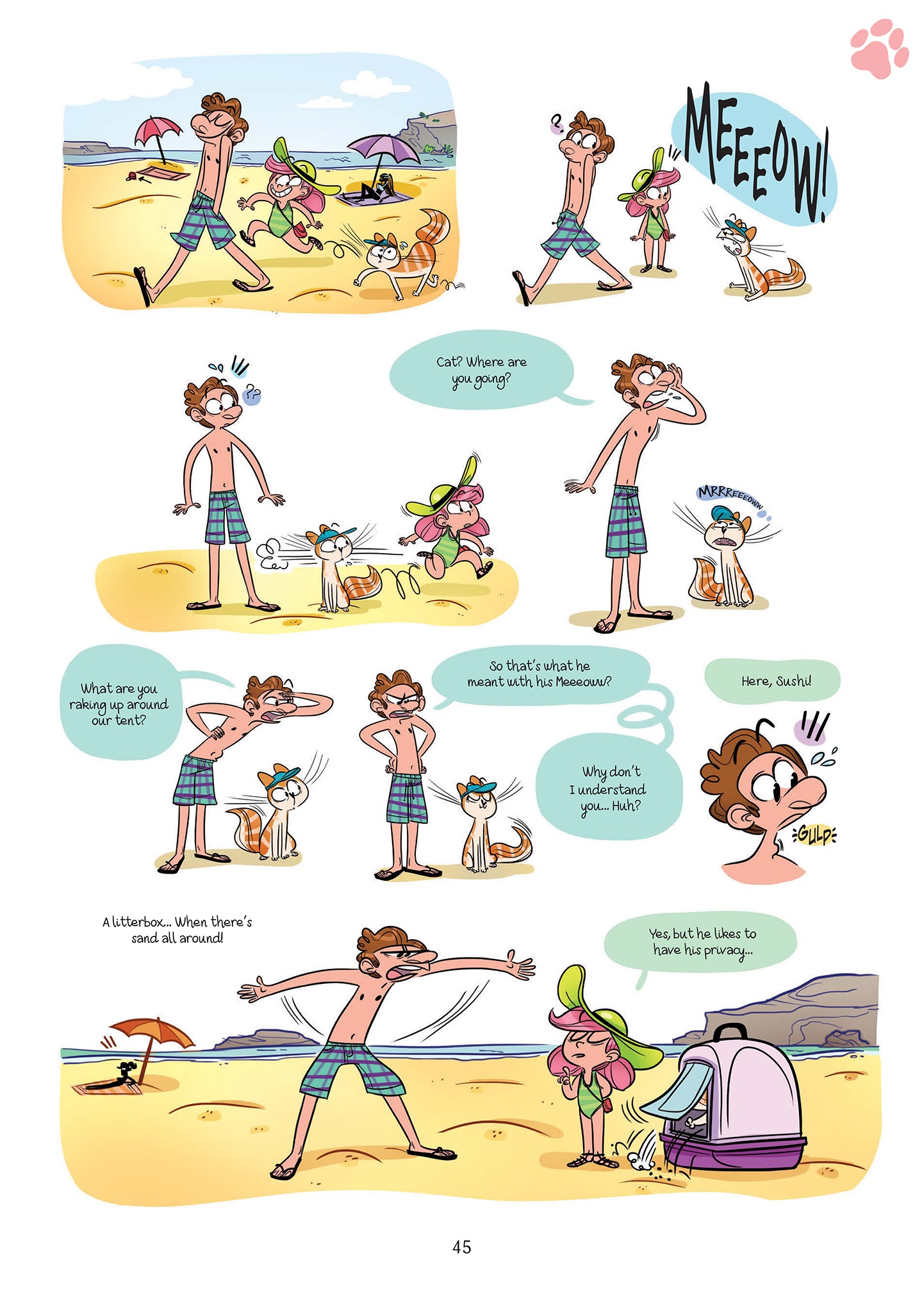 Read online Cat & Cat comic -  Issue # TPB 2 - 47