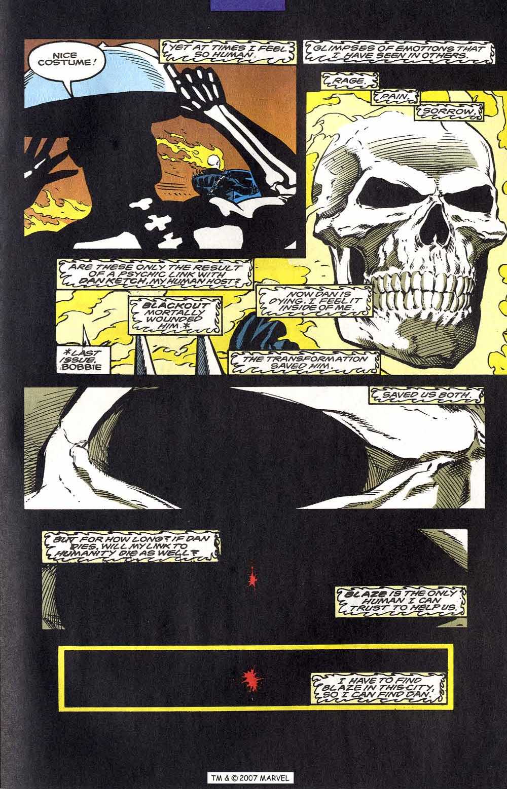 Read online Ghost Rider (1990) comic -  Issue #26 - 9