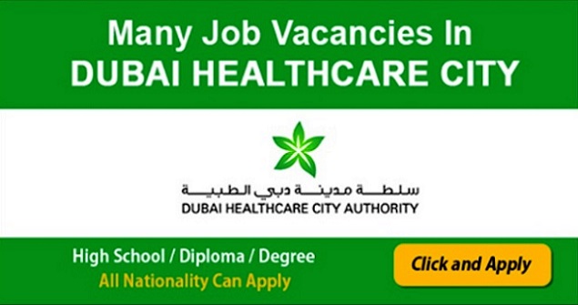 Latest Job Vacancies In Dubai Healthcare City Jobs And Visa Guide