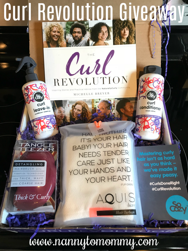 Nanny to Mommy: Join the Curl Revolution & Embrace Your Natural Beauty