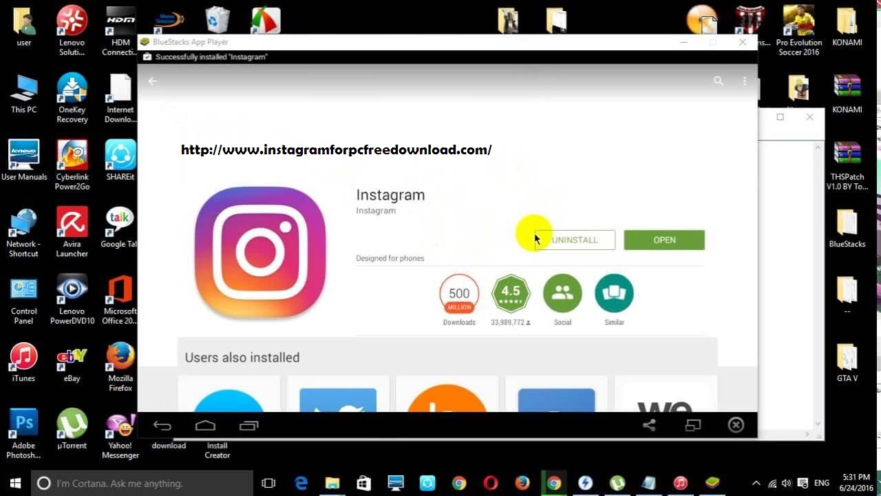How To Download Instagram On Bluestacks For Mac