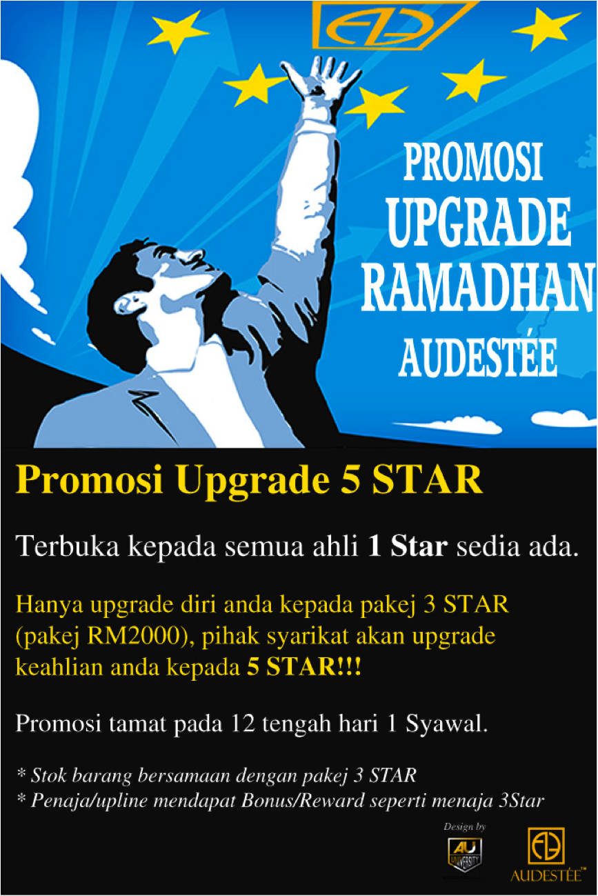 Promosi Upgrade 5star