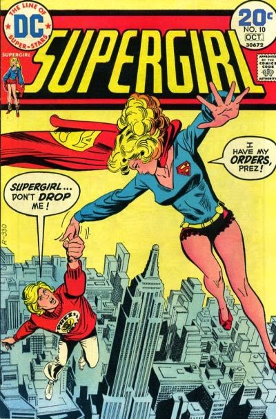 Supergirl #10, Prez