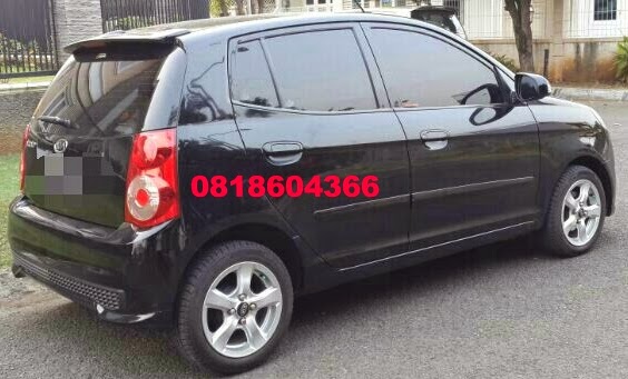 Dijual Kia Picanto Cosmo M T Black 2010 Jakarta Lapak