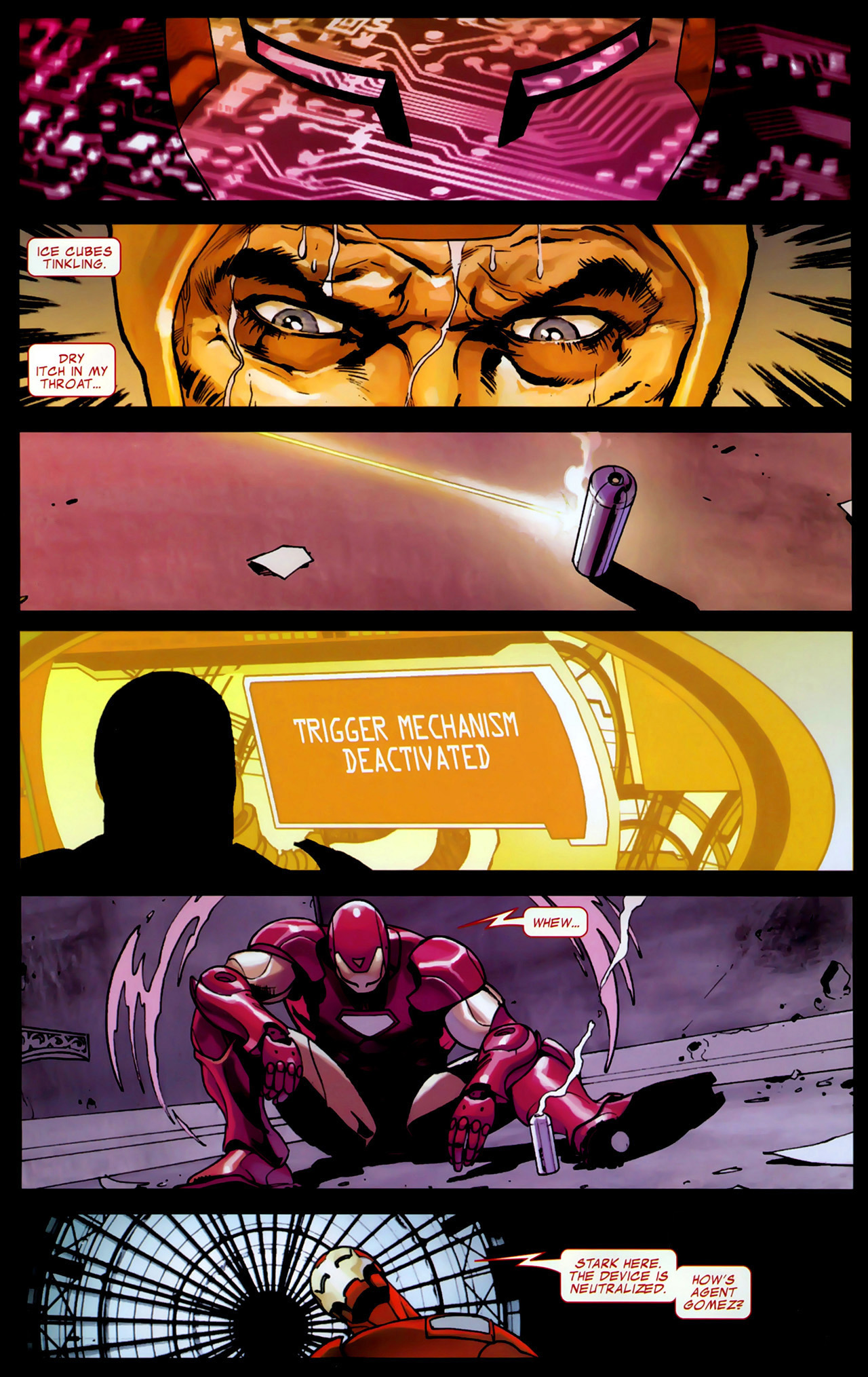 Iron Man (2005) issue 29 - Page 13