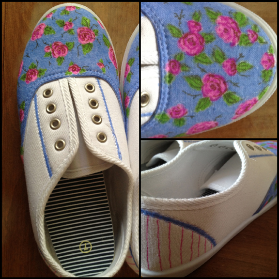Niki Jin Crafts: Sharpie Shoes