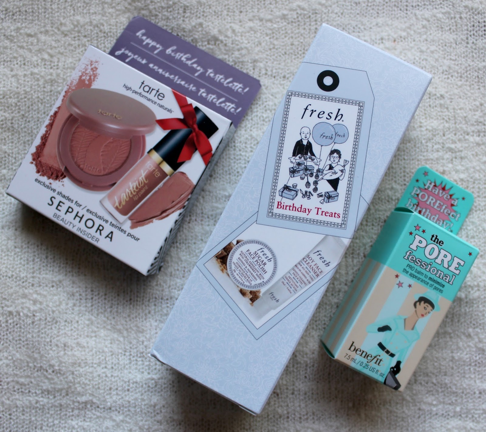 From Alex with Love... Bath & Body Works, Mac Cosmetics, & Birthday