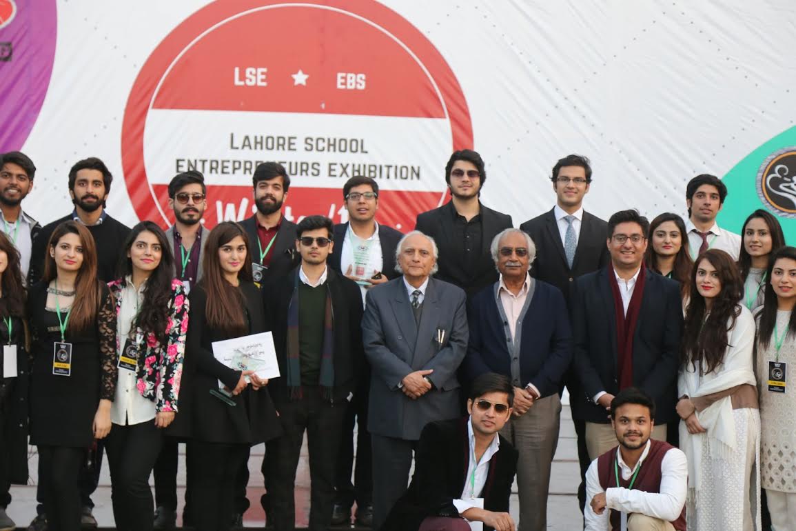 Lahore School of Economics Lahore School Entrepreneurs Exhibition