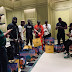 Davido takes his 30Billion Gang Members including zlatan ibile and Lil Frosh shopping in Dubai