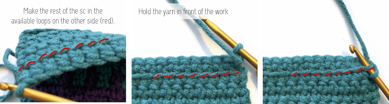 In-Between crochet hook organizer. FREE crochet pattern by www.roadrash.no