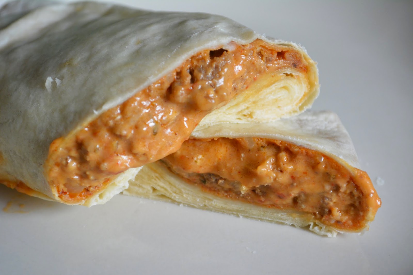 Ladybug's Landing Individual Beef & Cheese Enchilada Wraps