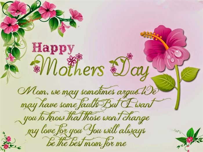 Happy mothers day messages, Wishes, Poems, Quotes