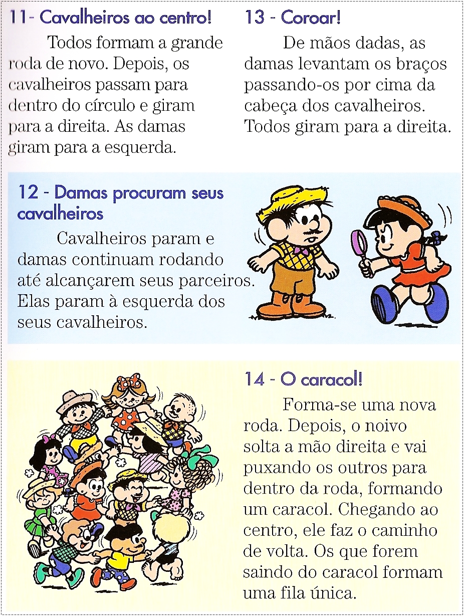 Passos De Quadrilha Simples ENSINO